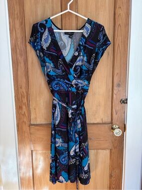 inc international concepts denim dress INC International Concepts Size 6 Denim